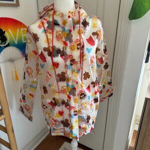 Mickey Mouse Snack Treats Rain Jacket for Adults
